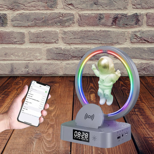 Avtoit | Galactic Astranout Alarm Clock RGB Speaker