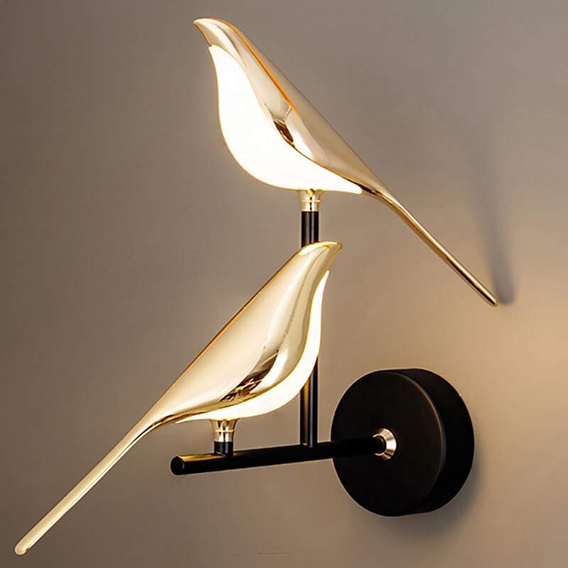 Avtoit | Modern Nordic Wall Bird Lamp