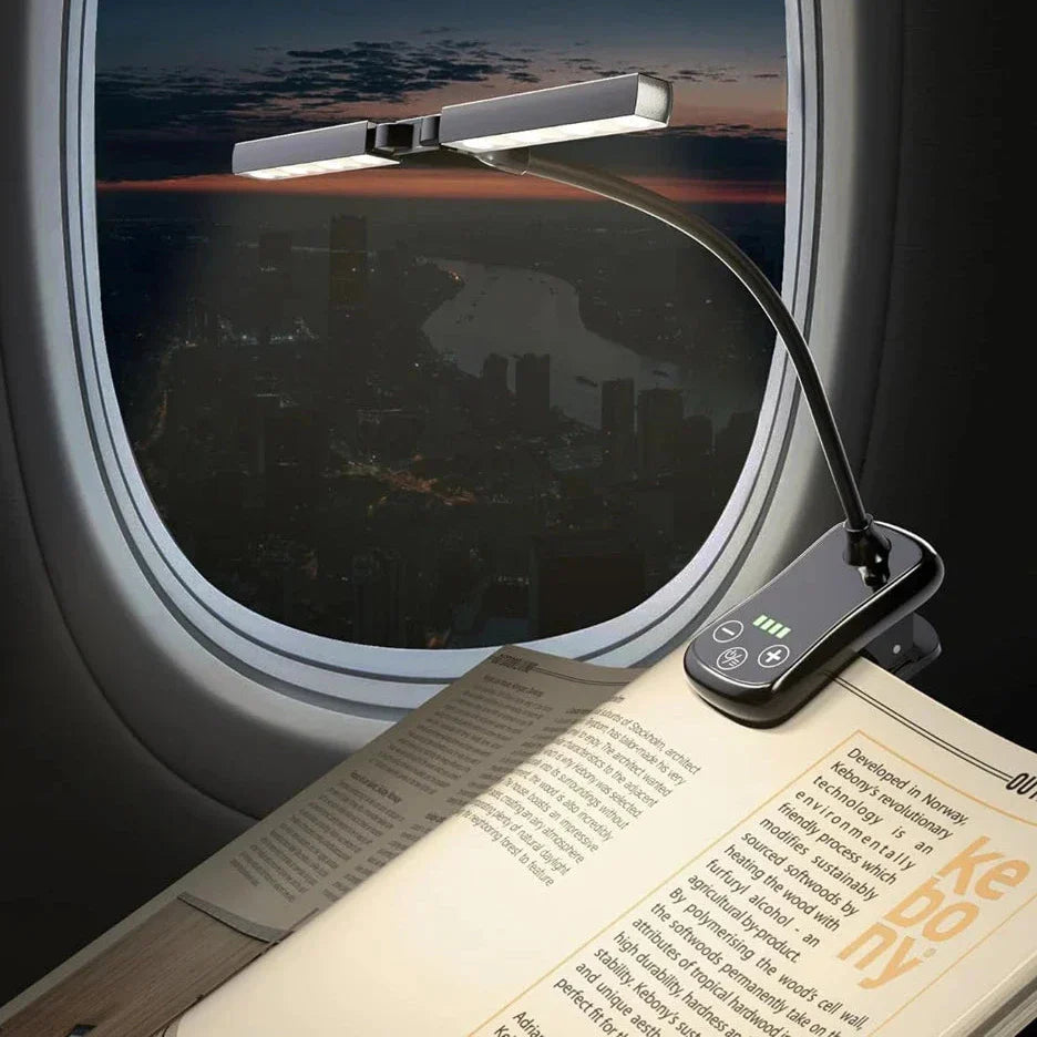 Avtoit | LED rechargeable reading lamp with touch control | Autumn lighting - Nellie