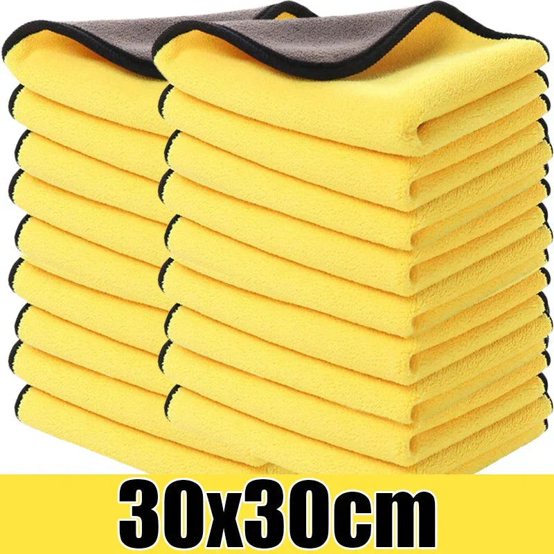 Avtoit | ShinePro Microfiber Cleaning Cloth | Double Sided | Absorbent & Fast Drying | For All Surfaces