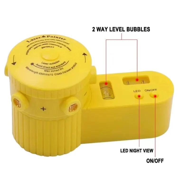 Avtoit | DIY Laser Level Ruler Measuring Laser Tool