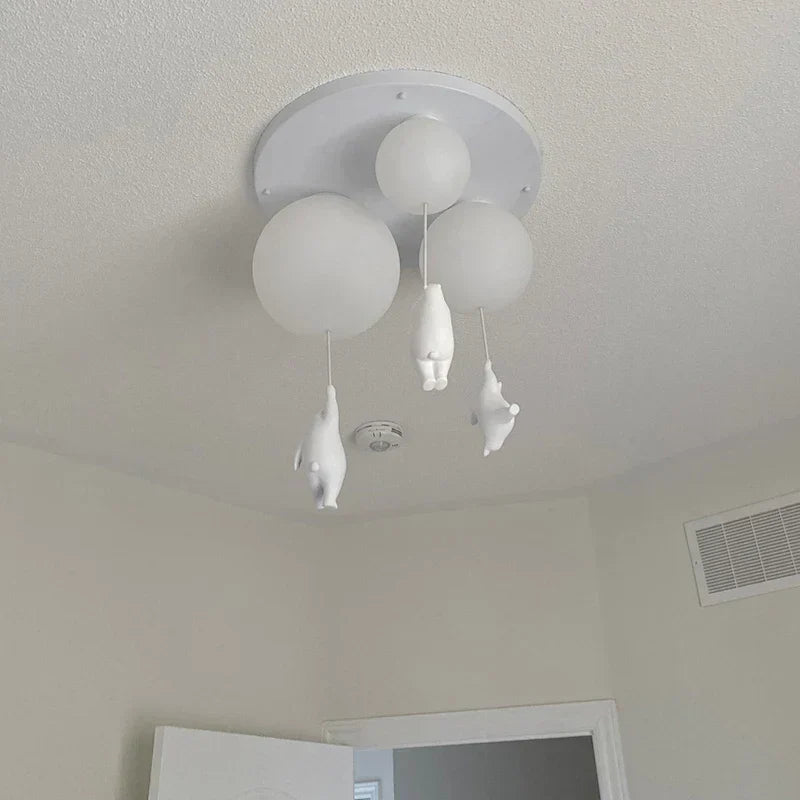 Avtoit | Hanging Bears Balloon Lamp