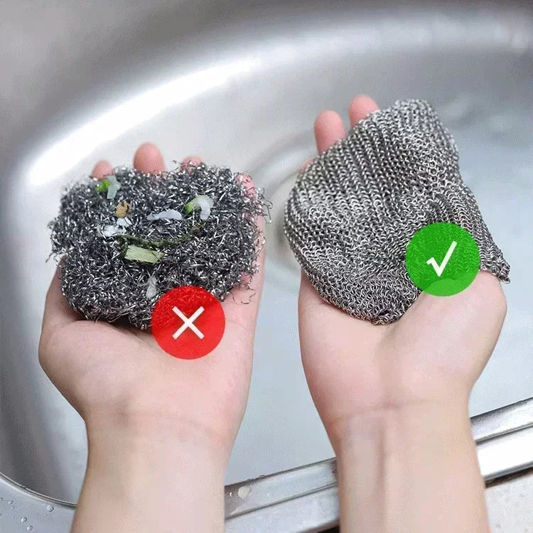 Avtoit | Non-Stick Iron Wipe Double Layer Wire Cleaning Cloth