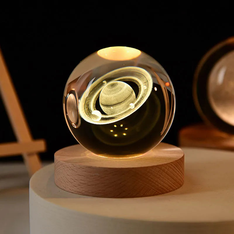 Avtoit | Glowing 3D Crystal Night Lights – Unique Gifts for All Occasions