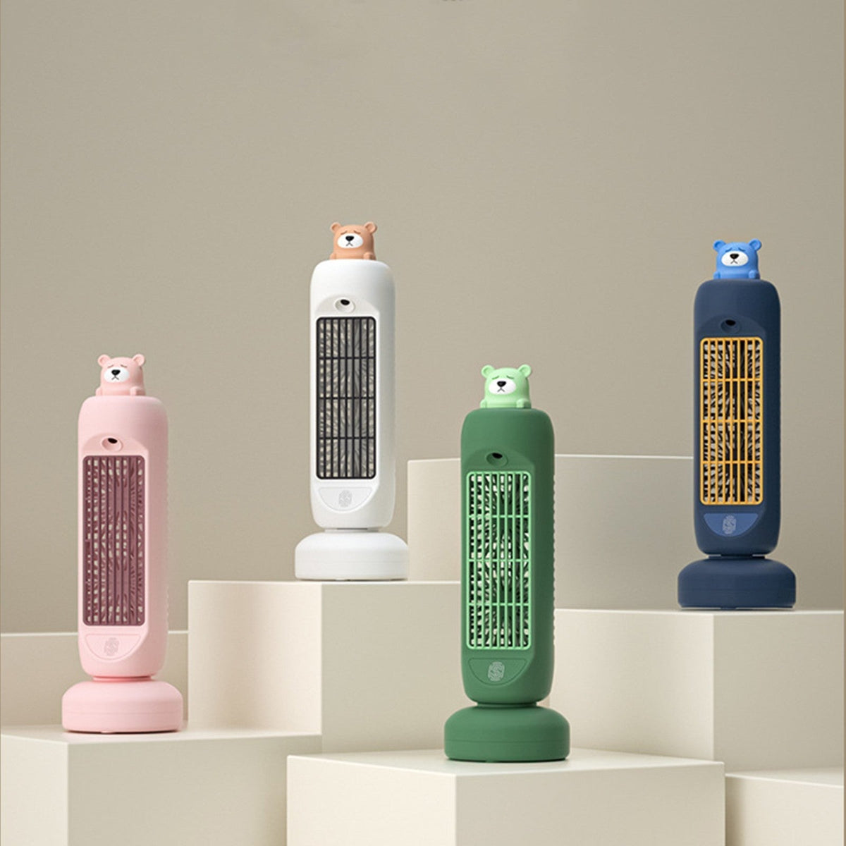 Avtoit | Mini Bear Air Cooler Humidifier Fan