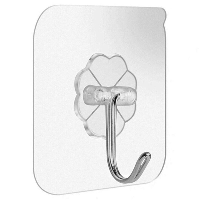 Avtoit | Punch-free Razor Holder Storage Hook (1/2/3 Pieces) - Wall Mounted Men's Razor Shelf for the Bathroom