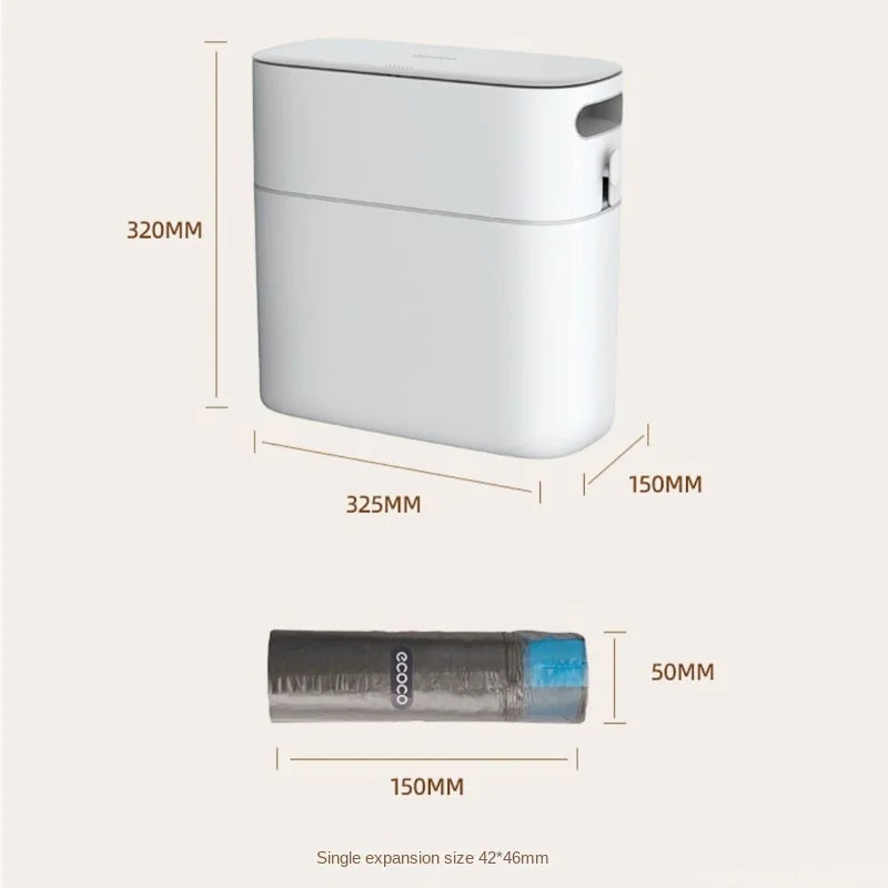 Avtoit | Smart Dispose Auto Wrap Trash Can