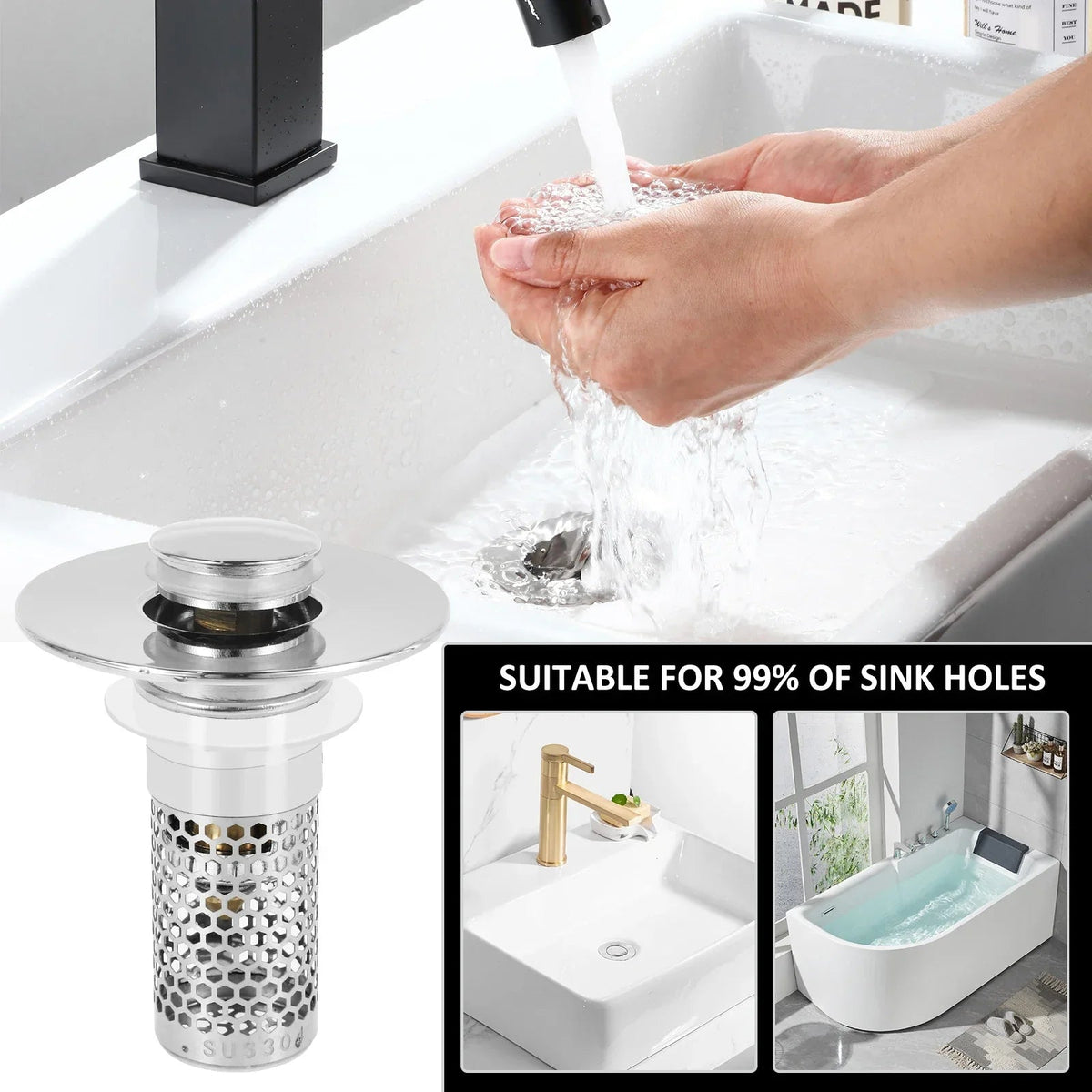 Avtoit | Sink Drain Anti-Odor Hair Catcher Filter