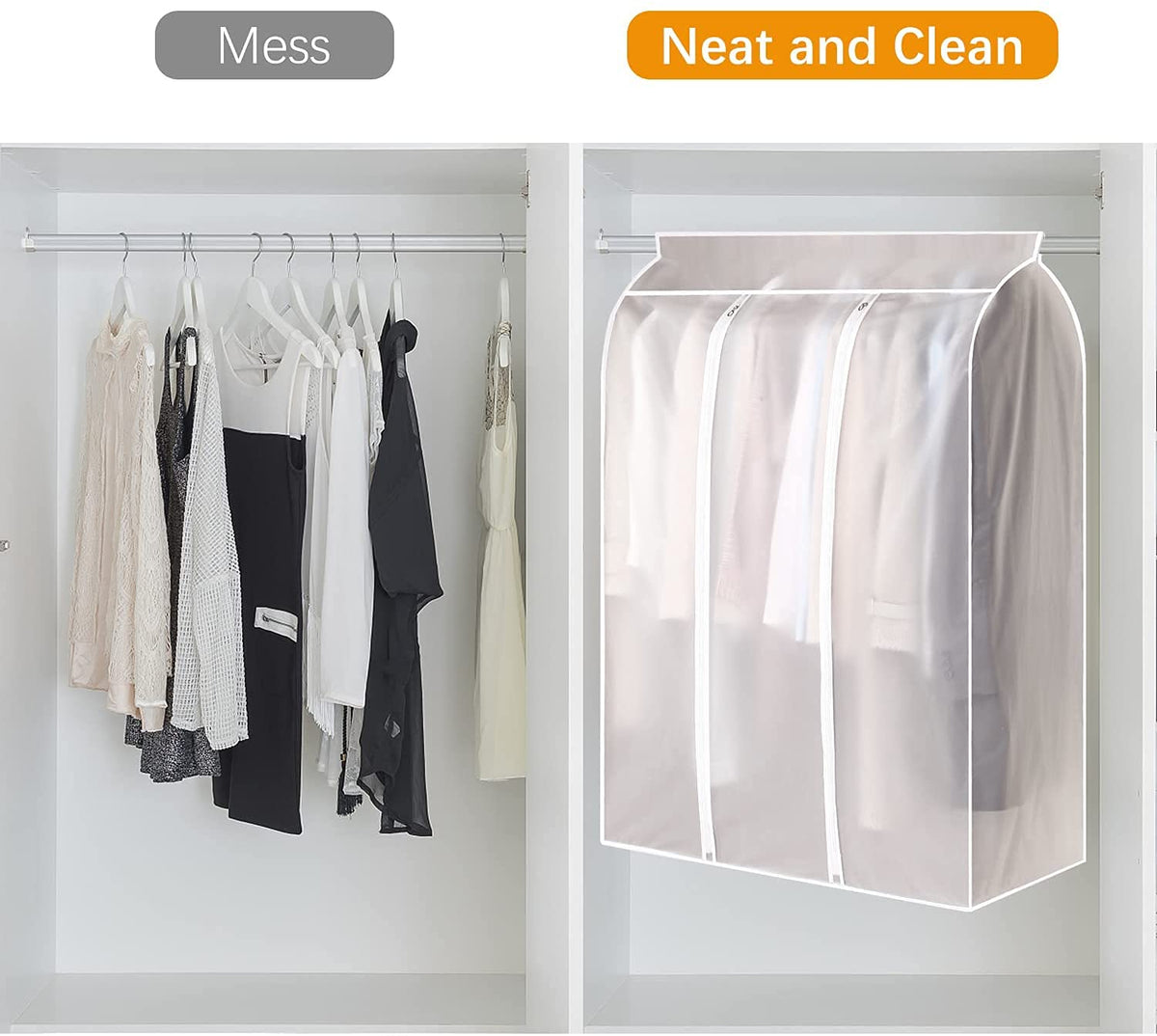 Avtoit | Home Organizer Dust Cover Clothes Storage Wardrobe Bag
