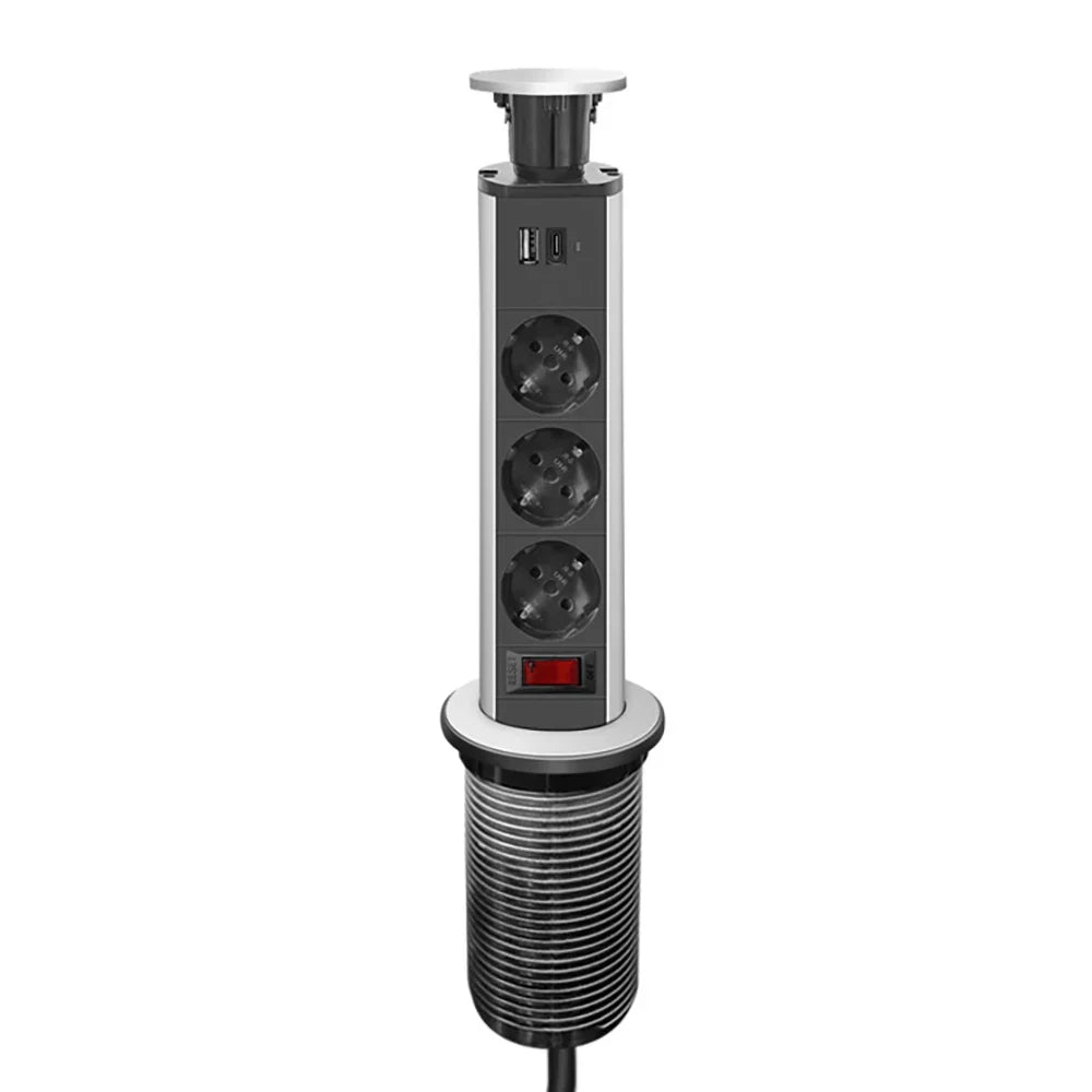Avtoit | Cable Organizer Table Socket Pop-Up Power Strip