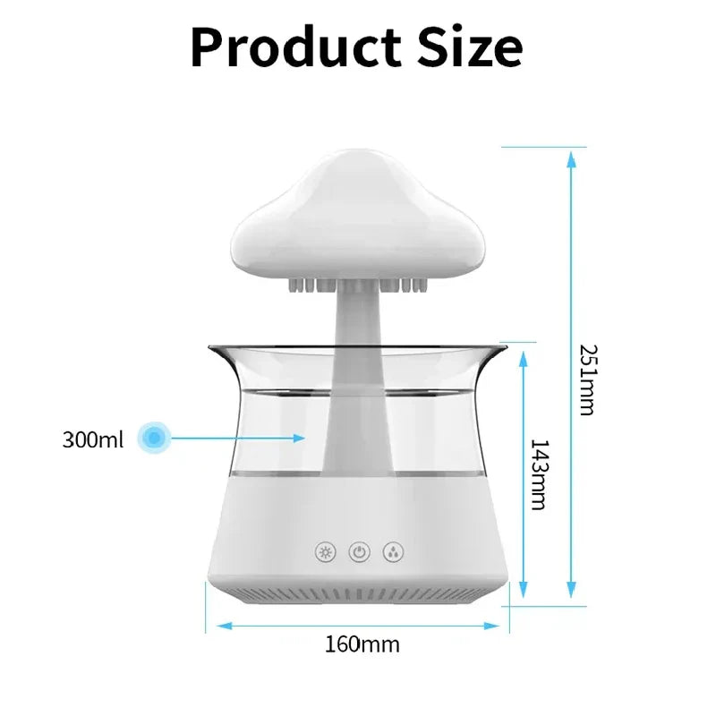 Avtoit | Cloud Rain Forest Aromatherapy Humidifier Lamp