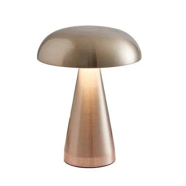 Avtoit | ShineAura - Sophisticated Metal Table Light
