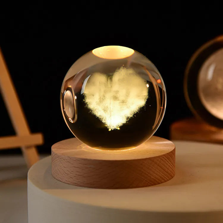 Avtoit | Glowing 3D Crystal Night Lights – Unique Gifts for All Occasions