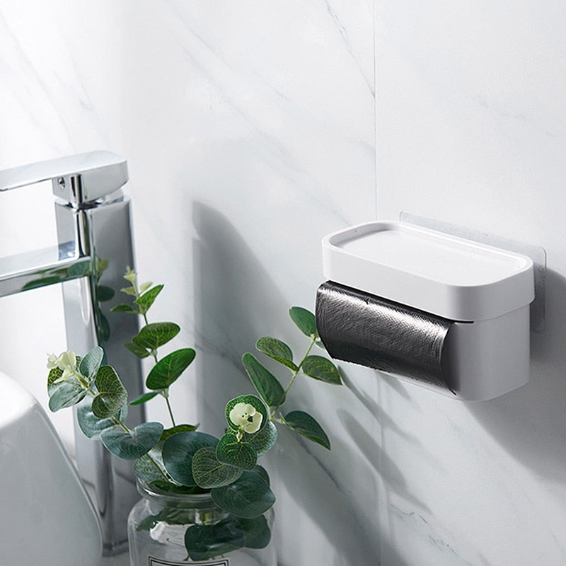 Avtoit | Self-Adhesive Wall Garbage Bag Dispenser