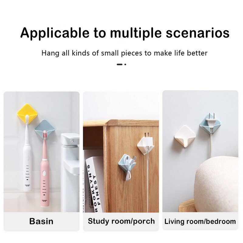 Avtoit | Self-Adhesive Strong Cable Holding Wall Hook