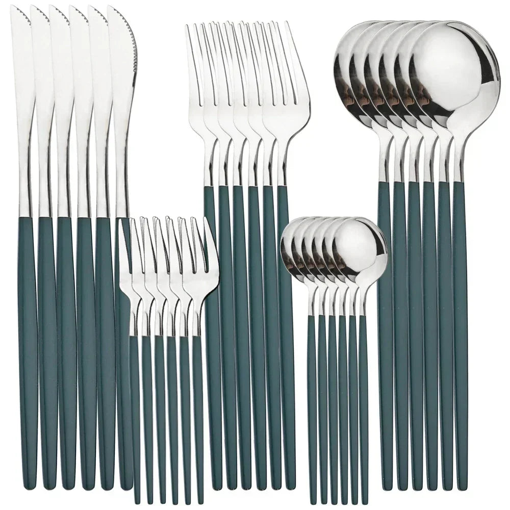 Avtoit | RoyalMirror – Luxury Gold Cutlery Set