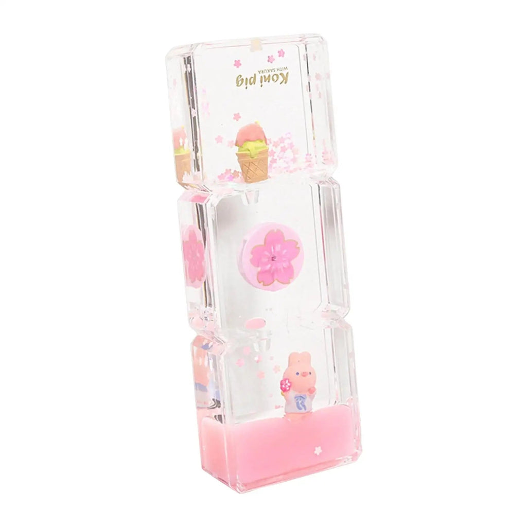 Avtoit | Floral Fantasy Liquid Cartoon Motion Hourglass