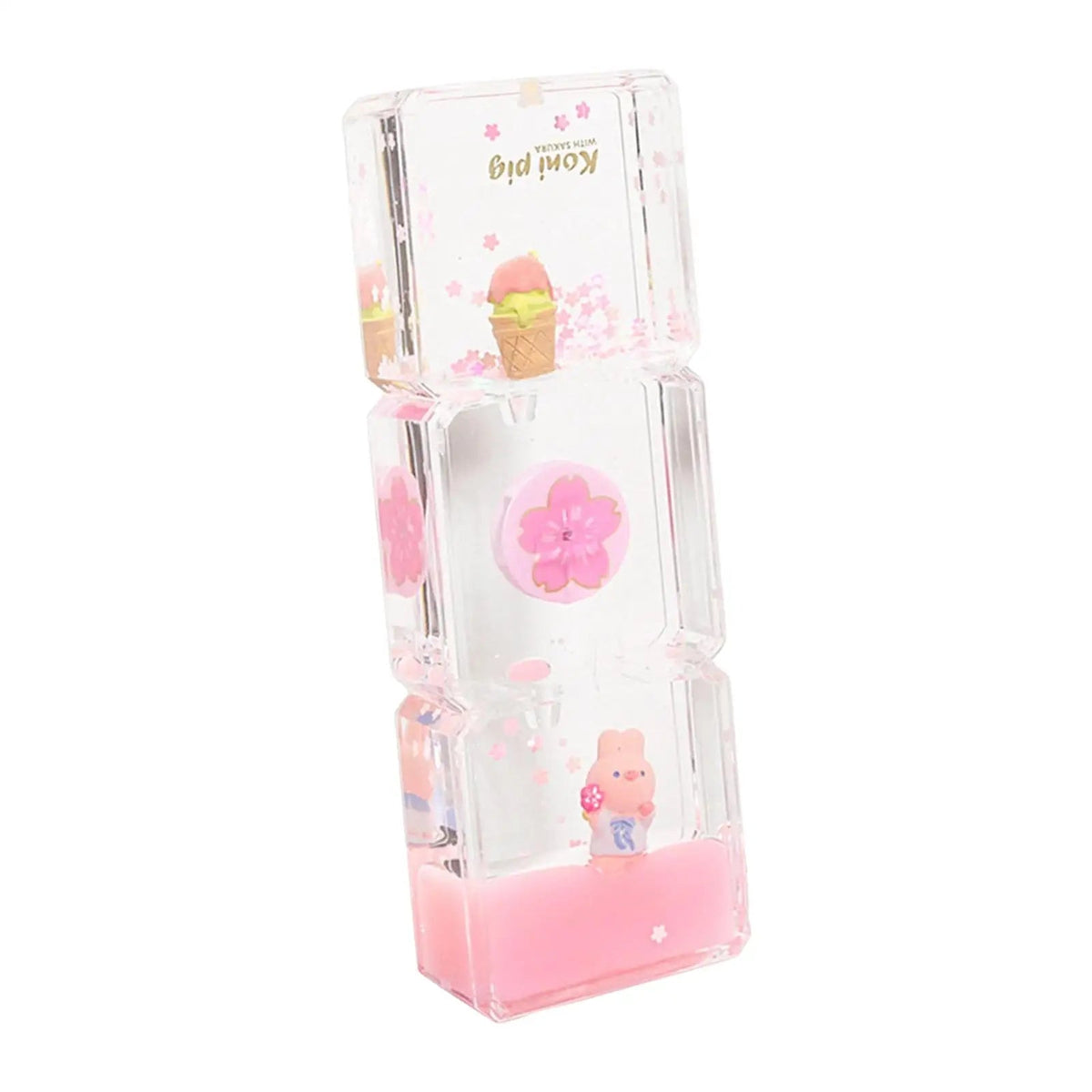 Avtoit | Floral Fantasy Liquid Cartoon Motion Hourglass