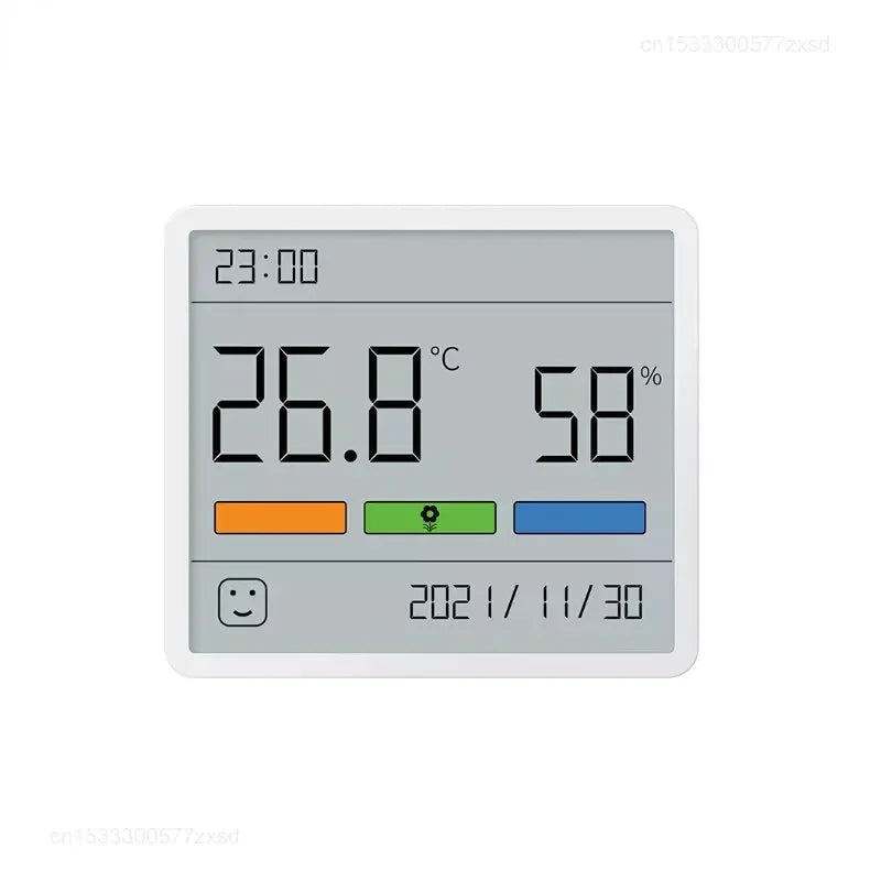 Avtoit | All-in-One Indoor Humidity Meter Clock Digital Thermometer