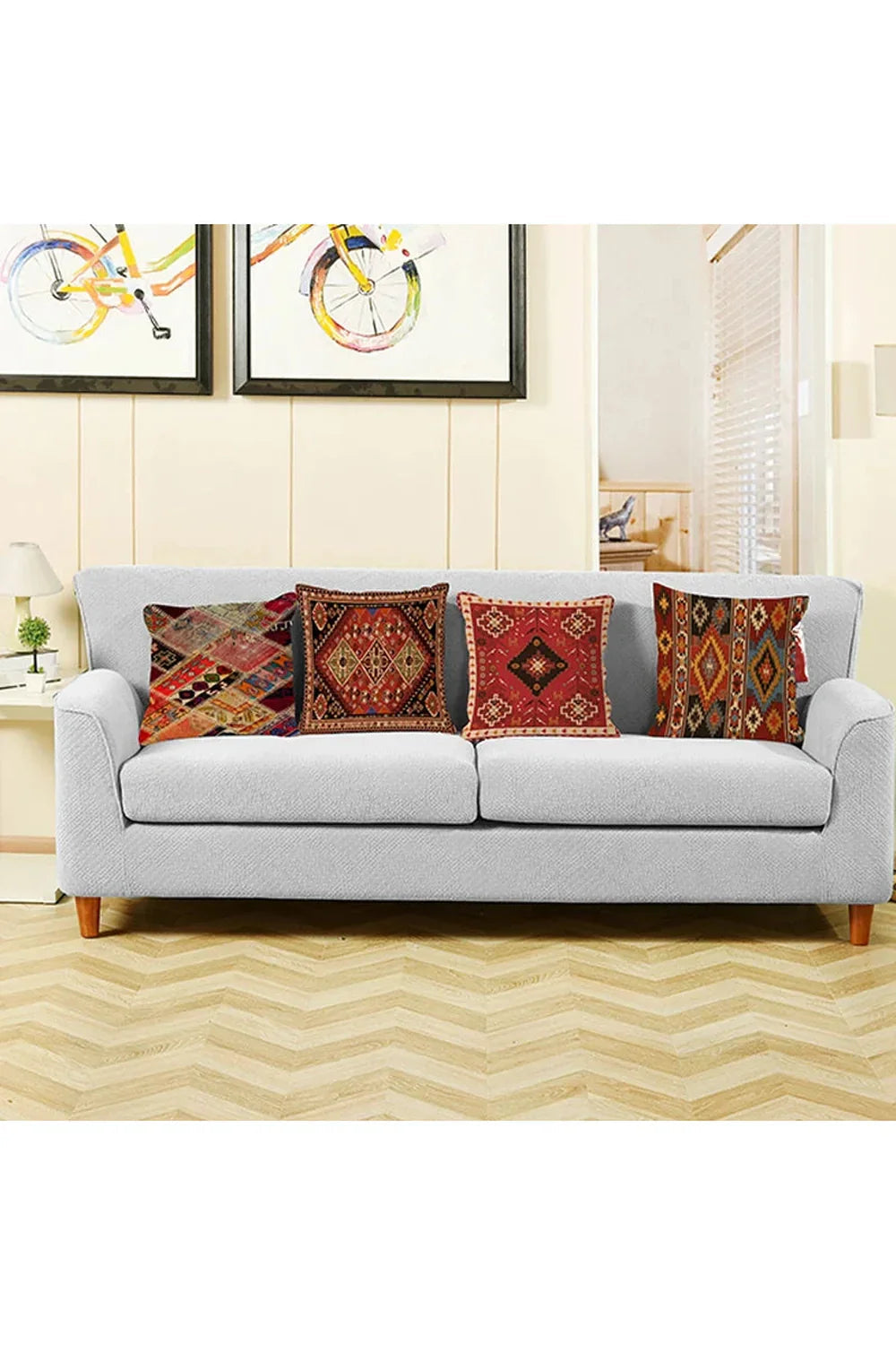 Avtoit | Ethnic Tribal Pillowcase