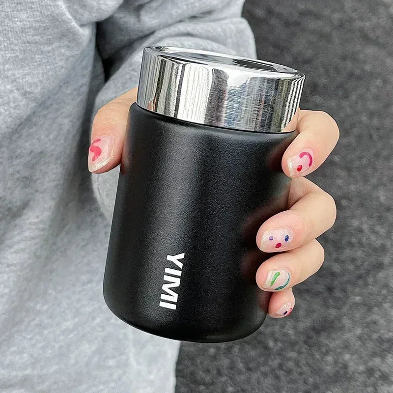 Avtoit | 230ml Mini 316 Stainless Steel Portable Thermos - Pocket Vacuum Bottle