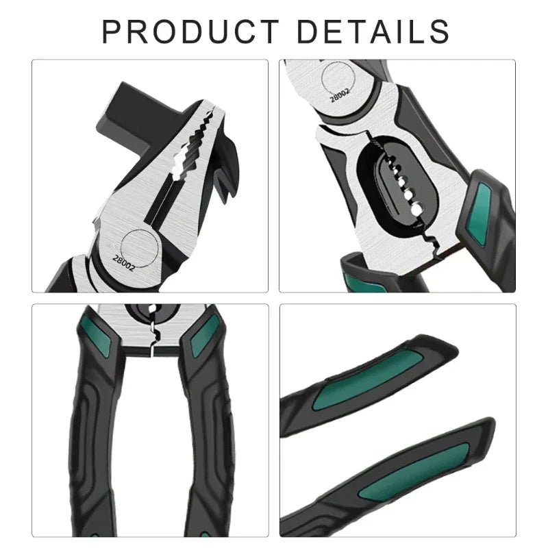 Avtoit | Heavy-Duty Industrial Precision Multifunctional Pliers Hammer