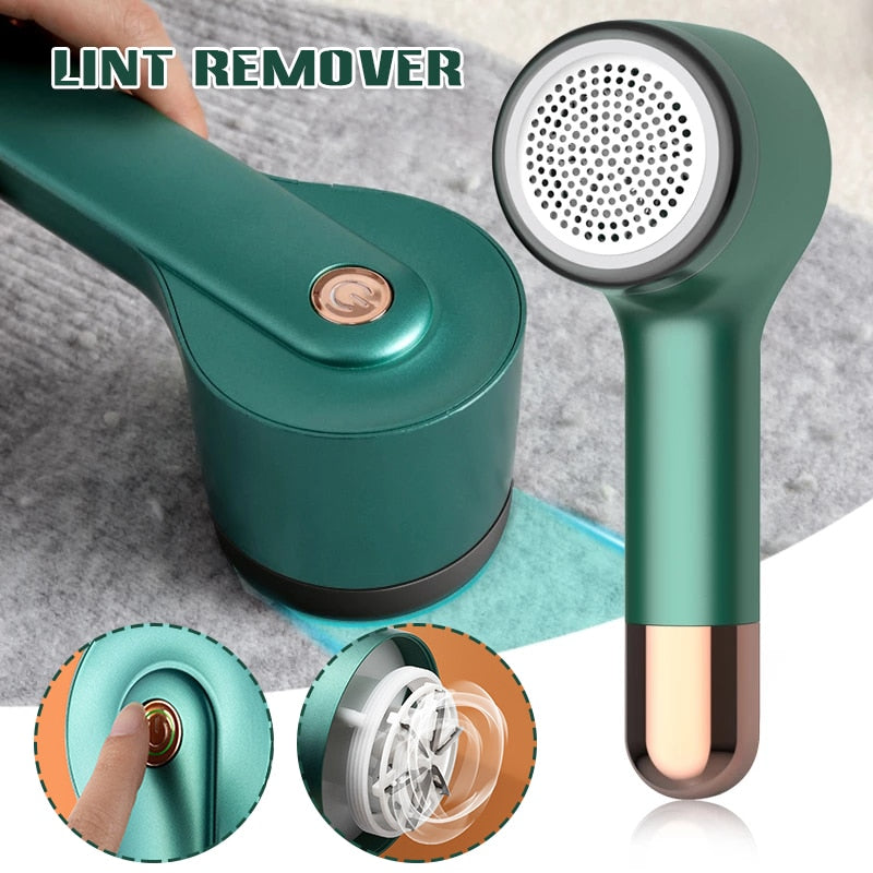 Avtoit | 2in1 Rechargeable Electric Clothes Lint Remover