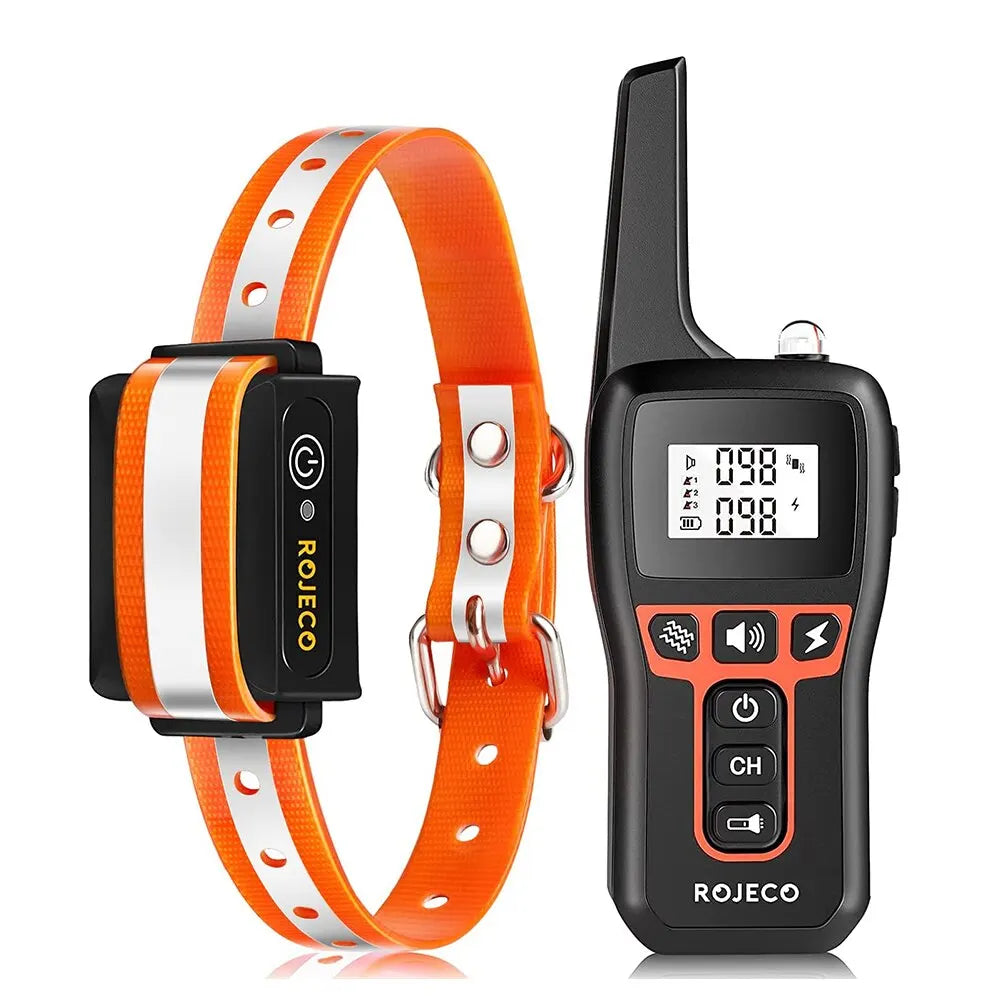 Avtoit | Remote-Controlled Dog Training Collar | Rechargeable, Waterproof & 1000m Range for Effective Dog Training