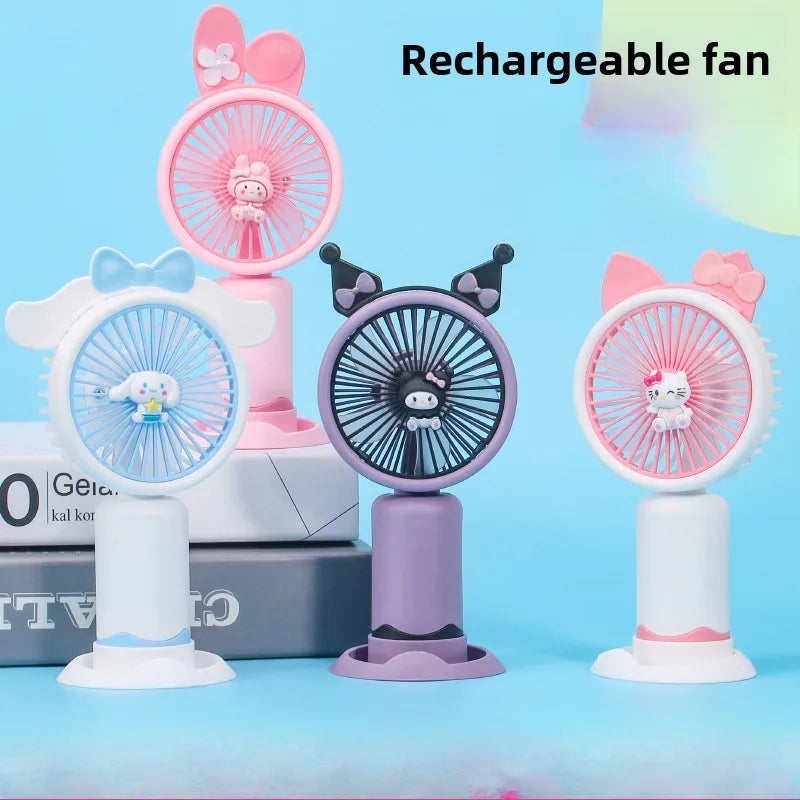 Avtoit | Luftino Mini Fan | Fan & Phone Holder | Compact & Rechargeable