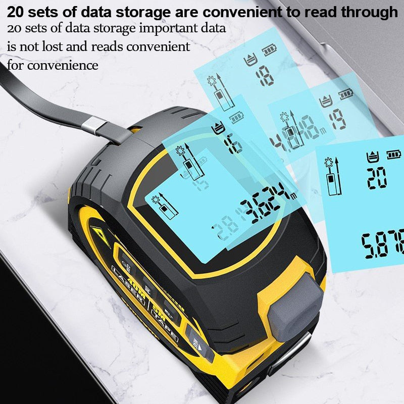 Avtoit | 3in1 Ultimate Pro Laser Smart Tape Measure