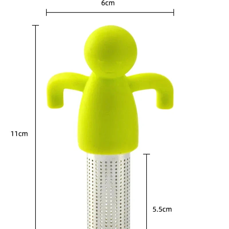 Avtoit | Relaxing Human Shape Tea Infuser