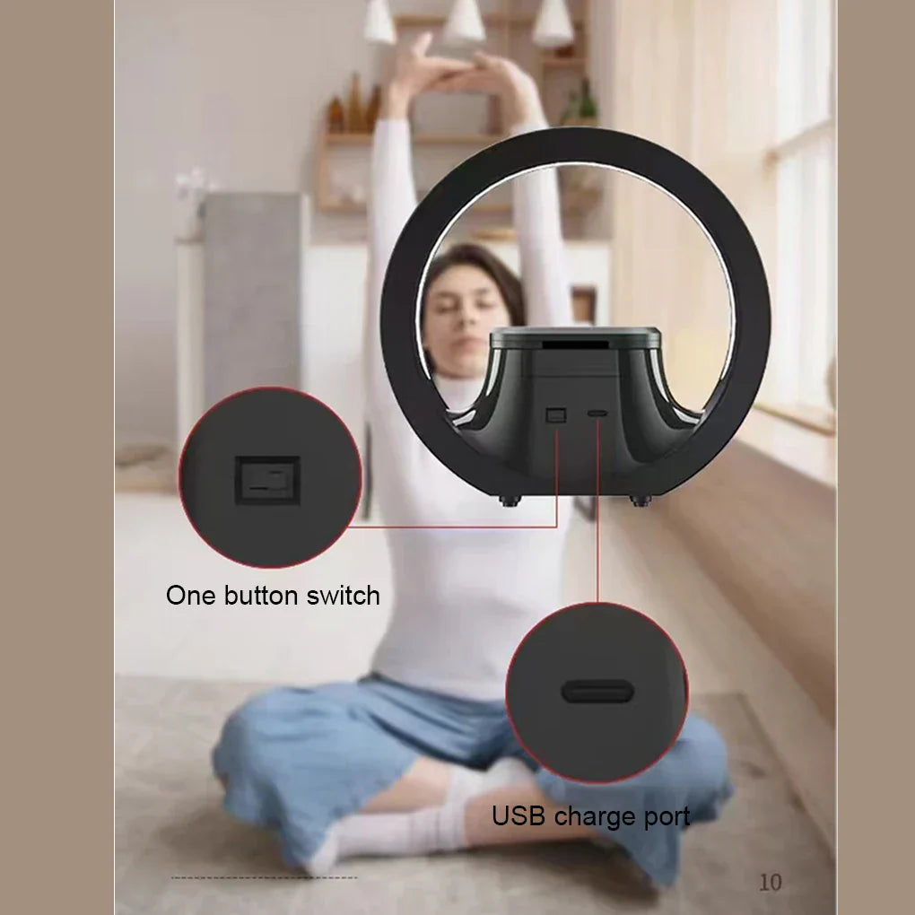 Avtoit | Aromatherapy Diffuser Bluetooth Soothing Sounds Night Light Lamp