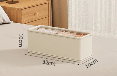 Avtoit | Neatvero Storage Box | Foldable & Washable | Breathable & Stable | For Socks & Underwear