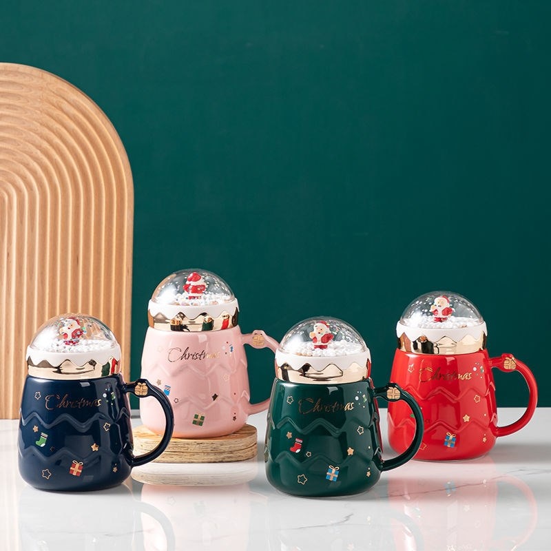 Avtoit | 3D Happy Christmas Mugs