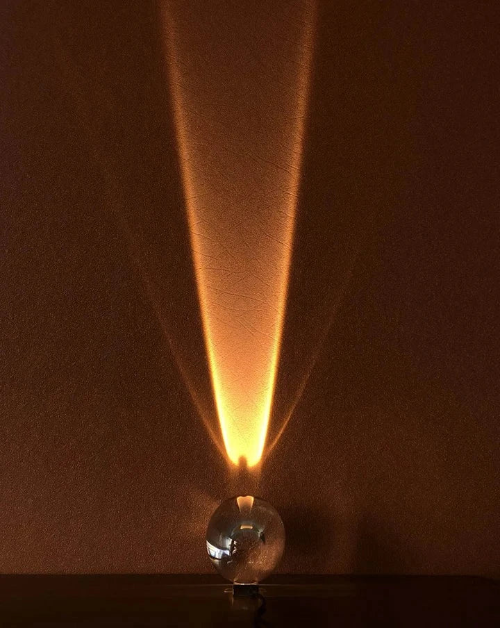 Avtoit | Crystal Sunset Sky Table Lamp