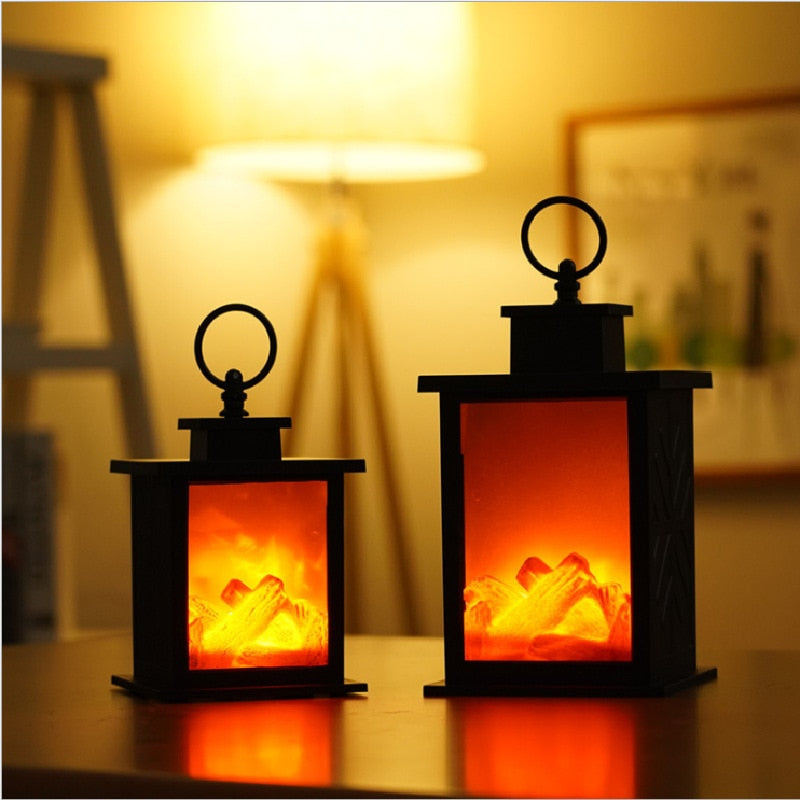 Avtoit | Inferno Portable Fireplace Night Lamp