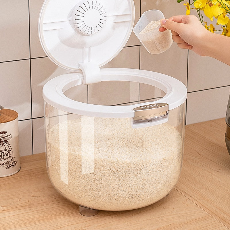 Avtoit | Moisture-Proof Seal Tight Grain Storage Box