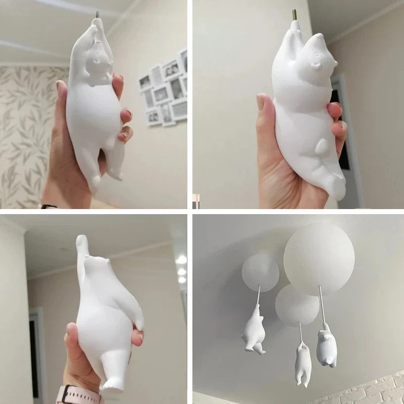 Avtoit | Hanging Bears Balloons Lamp