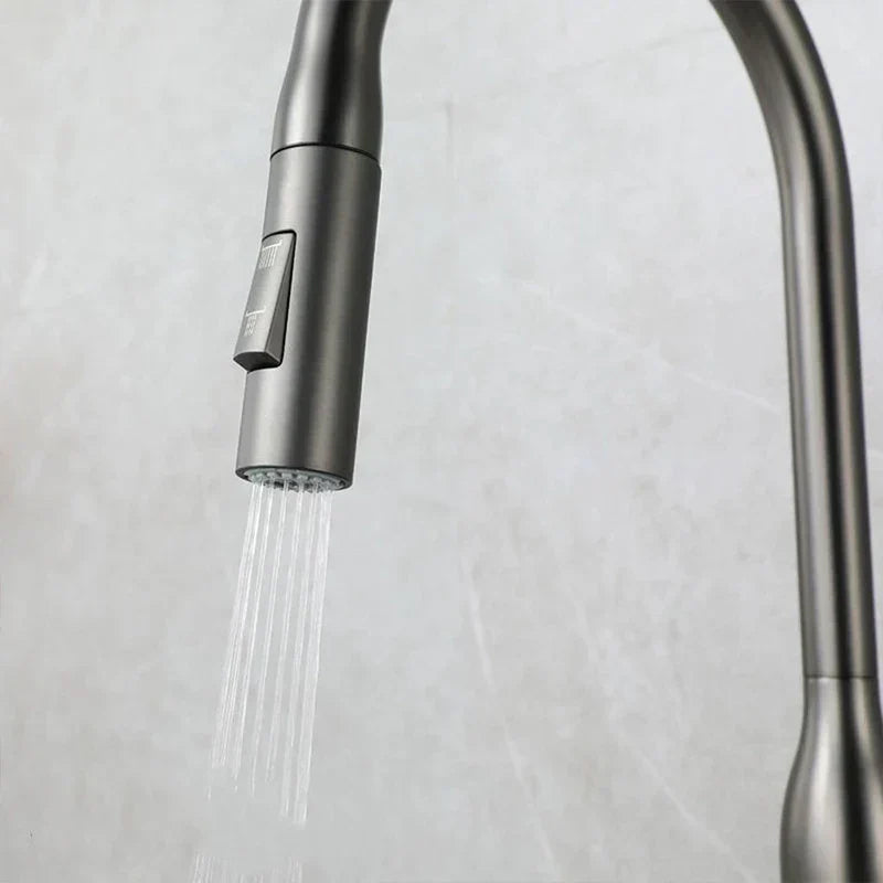 Avtoit | PureFlow - Kitchen Tap with Retractable Hand Shower