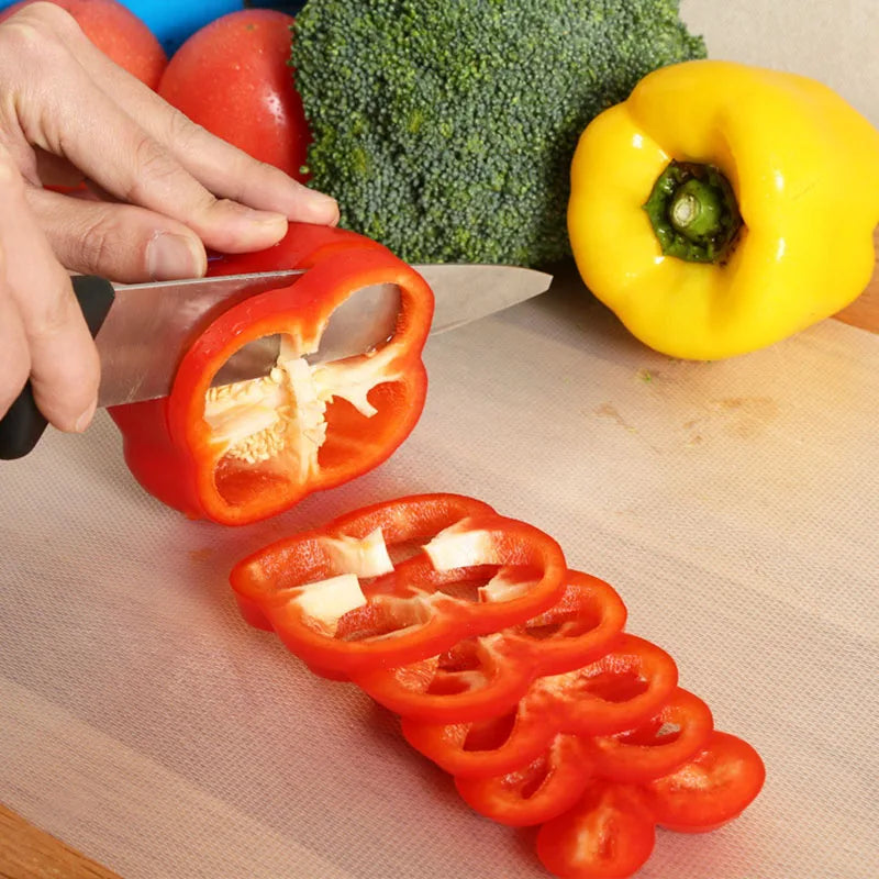 Avtoit | Antibacterial Disposable Cutting Board Adhesive Plate Mat