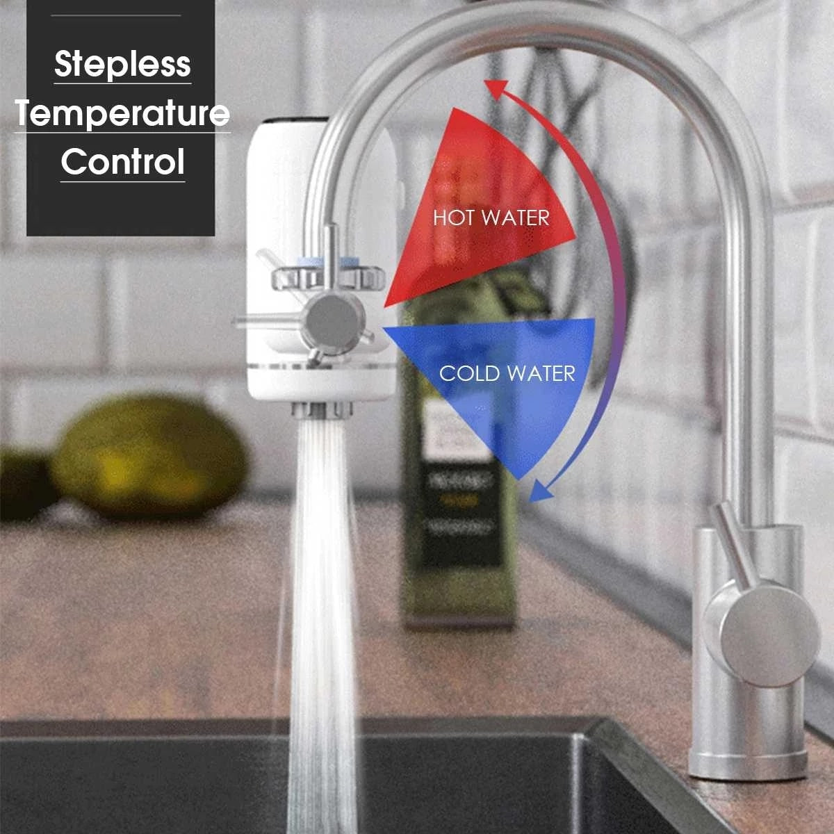 Avtoit | Universal Instant Fast Water Heater Faucet