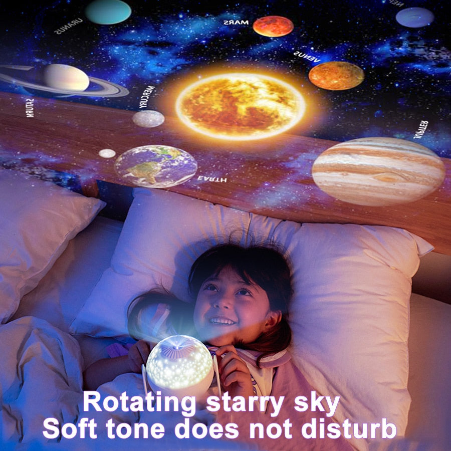 Avtoit | Galaxy Night Lamp