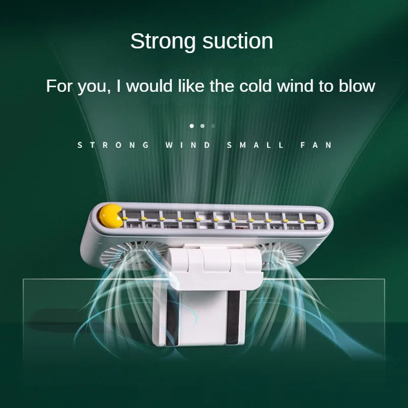 Avtoit | Turbo Strong Airflow Screen Hanging Cooling Fan