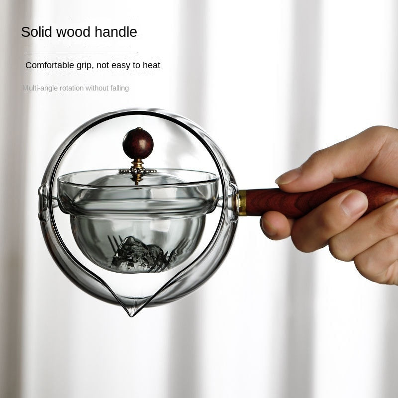 Avtoit | Timeless Rotating Elegant Heat Resistant Teapot