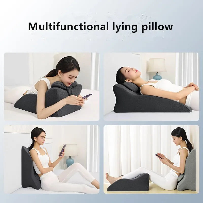 Avtoit | Adjustable Lie-On-The-Bed Multitask Pillow