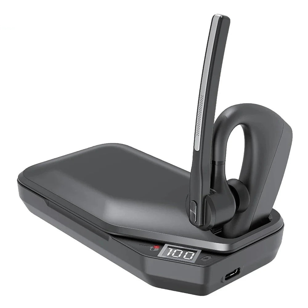 Avtoit | Noise-Cancelling Bluetooth Headset with Dual Microphones – Orivo