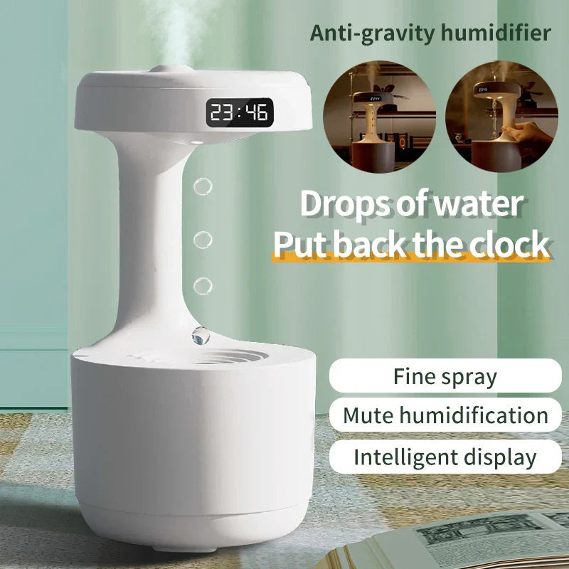Avtoit | Anti-Gravity Water Droplet Air Humidifier Night Lamp