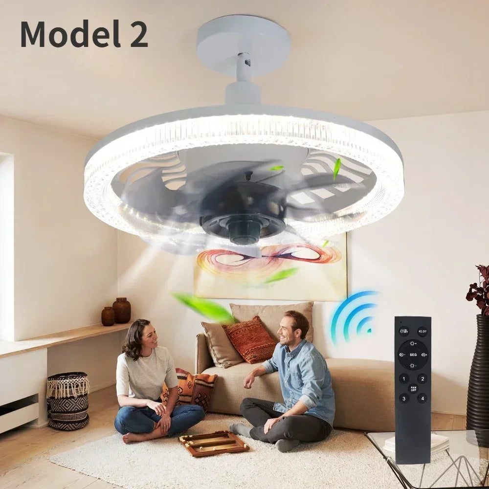 Avtoit | 3in1 Remote Control Noise-Free Noise Elegant Fan Lamp