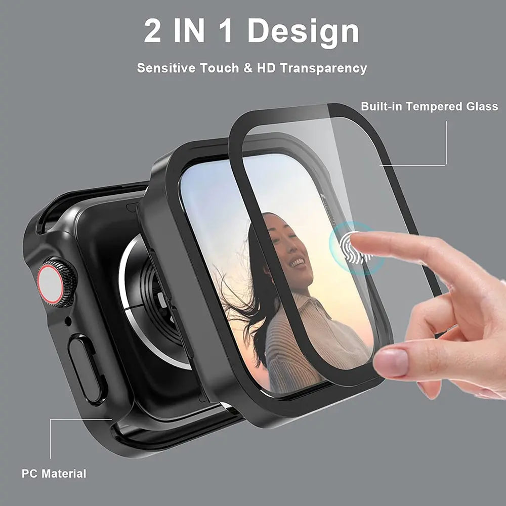 Avtoit | Pinnacle Premiere Apple Watch Screen Protection Case