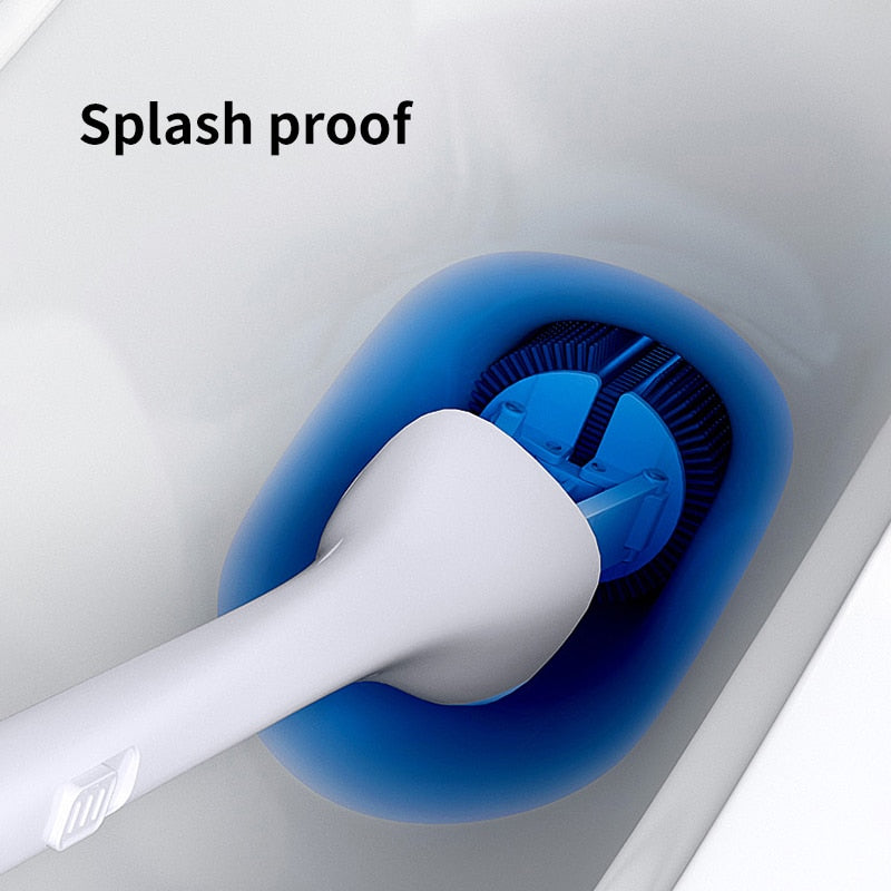 Avtoit | Adjustable Double Head Roller Toilet Brush